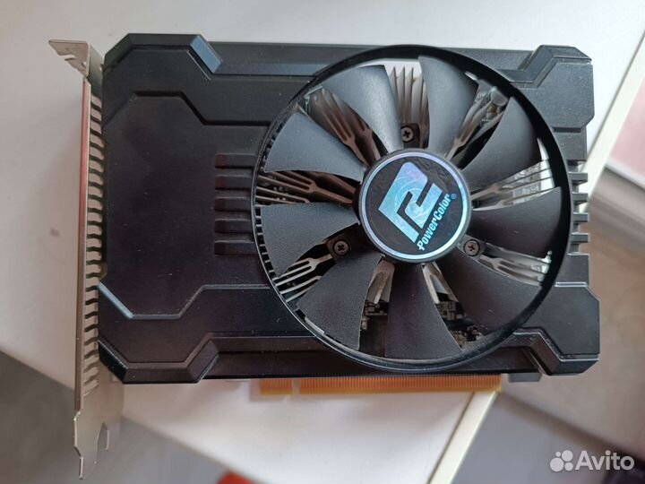 Видеокарта rx 550 2gb