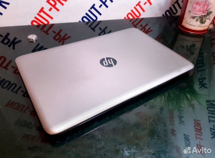 Ноутбукноутбук HP А10/ 2гб видеокарта/ssd/A07