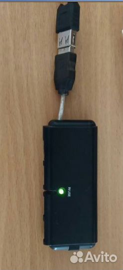USB-хаб на 4 порта