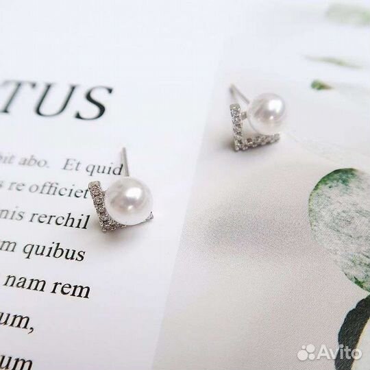 Серьги из серебро 925 пробы в ассортименте