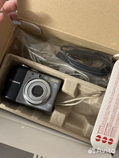Фотоаппарат canon powershot A1000 IS