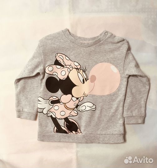 Свитшот H&M для девочки