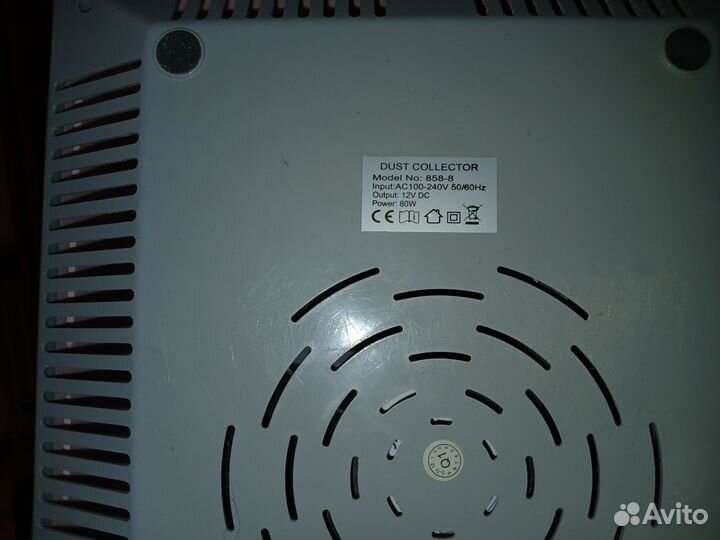 Уф лампа и пылесос для маникюра