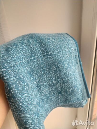 Слинг didymos OS Petrol hemp 6