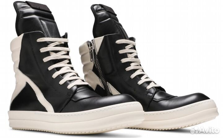 Ботинки Rick Owens Geobasket