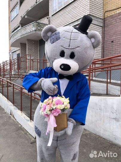 Мишка тедди/аниматоры