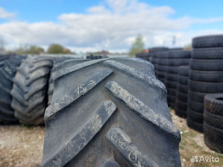 Шины на трактор 600/70R30 Continental SVT Б/У