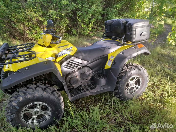 Cf moto x5