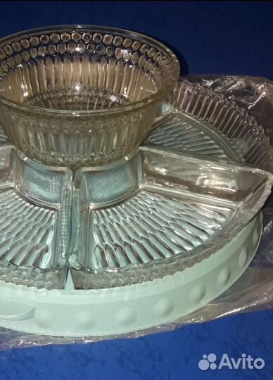 Менажница СССР 6ти секционная