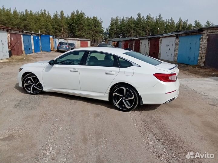 Honda Accord 1.5 CVT, 2022, 11 000 км