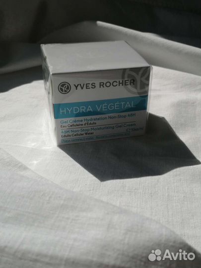Hydra vegetal 48 h gel yves rosher