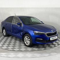 Skoda Rapid 1.6 AT, 2020, 183 000 км, с пробегом, цена 1 365 000 руб.