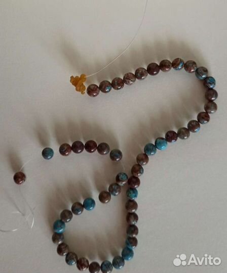 Бусины (Прессовка) для рукоделия в ассортименте