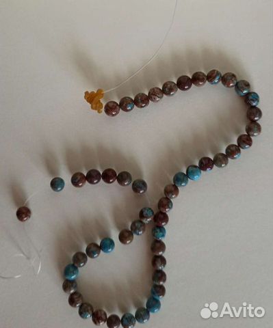 Бусины (Прессовка) для рукоделия в ассортименте