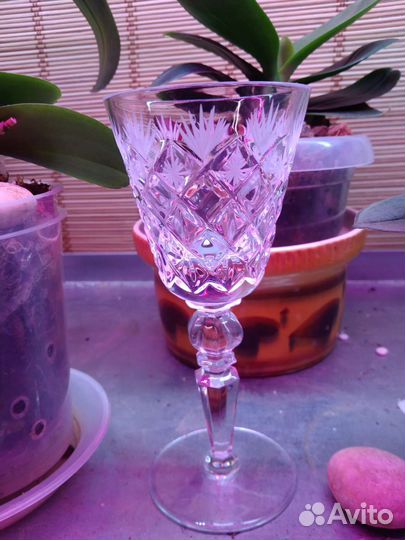 Хрустальная посуда СССР