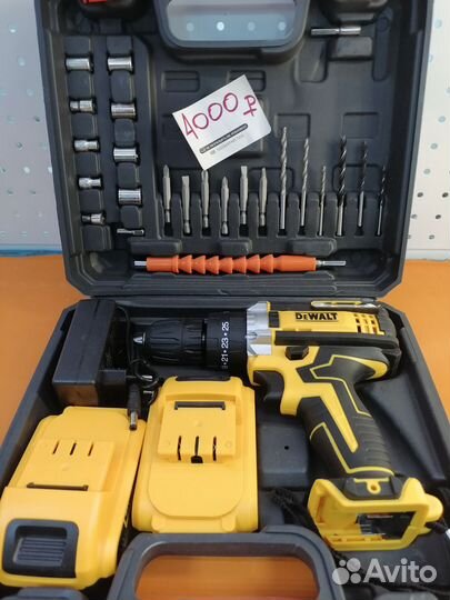 Шуруповерт dewalt