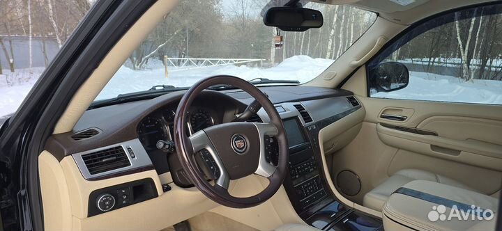 Cadillac Escalade 6.2 AT, 2008, 247 000 км