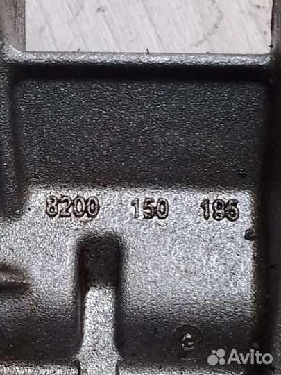 Маслянный насос Renault K4M