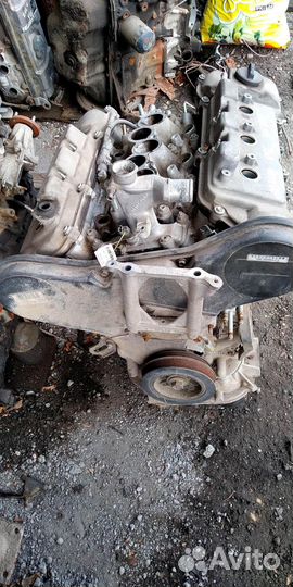 Двс без навесного Toyota Avalon MCX10