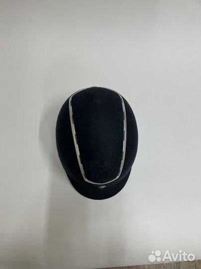 Шлем для конного спорта tattini бархатный 55-57