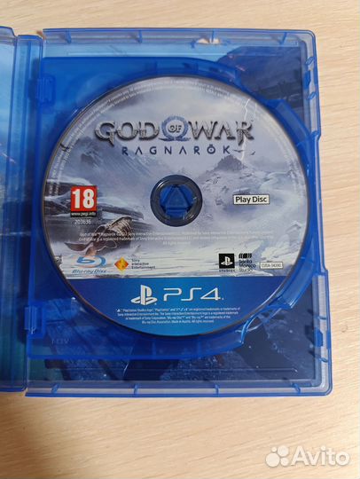 Игра God of War Ragnarek ps4(ps5)