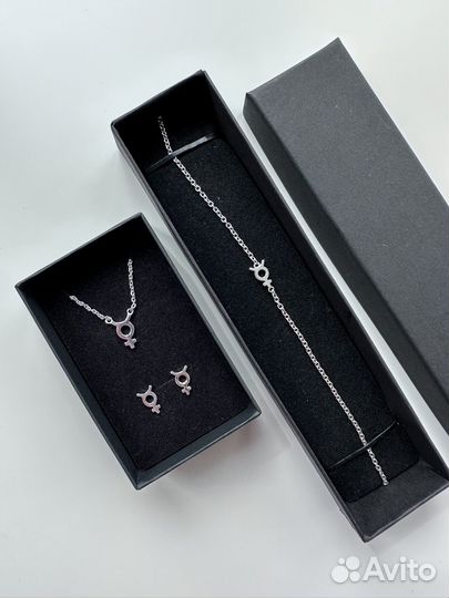 Ретроградный Меркурий подвеска серьги браслет