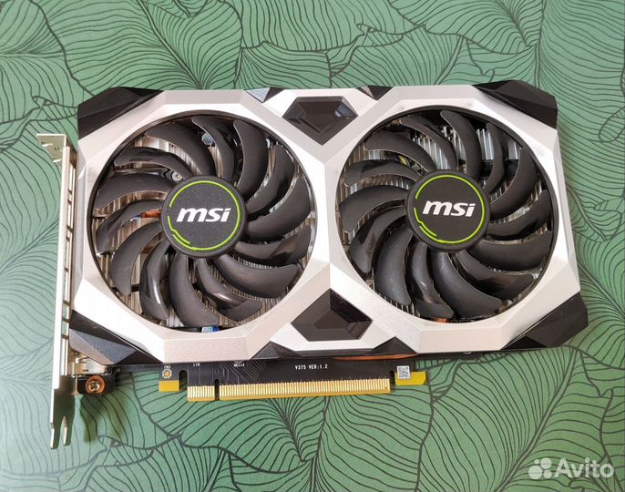 Видеокарта MSI GTX 1660 Super