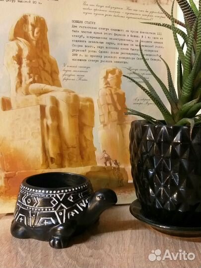 Кашпо Черепаха