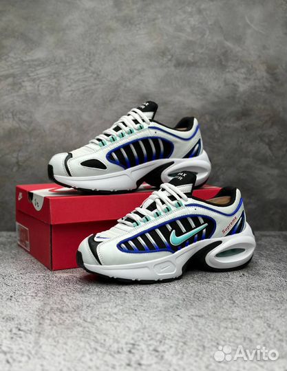 Кроссовки nike air max tailwind 4 & supreme