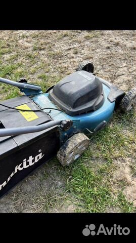 Газонокосилка электрическая садовая