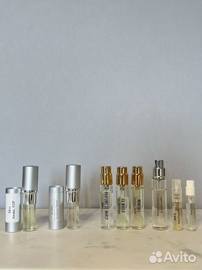 Отливанты и миниатюры парфюма