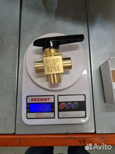 Swagelok B-45XF8 3-ходовой шаровой кран