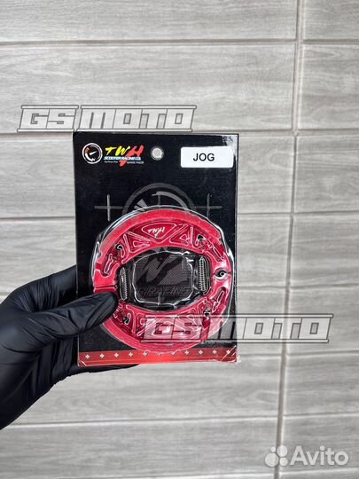 Тормозные колодки TWH на Yamaha Jog