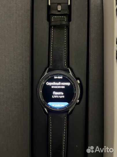 Смарт часы samsung galaxy watch 3 45мм