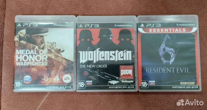 Игры на ps3