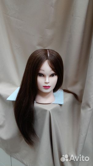 Учебная голова для причесок