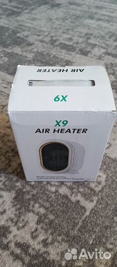 Новый тепловентилятор