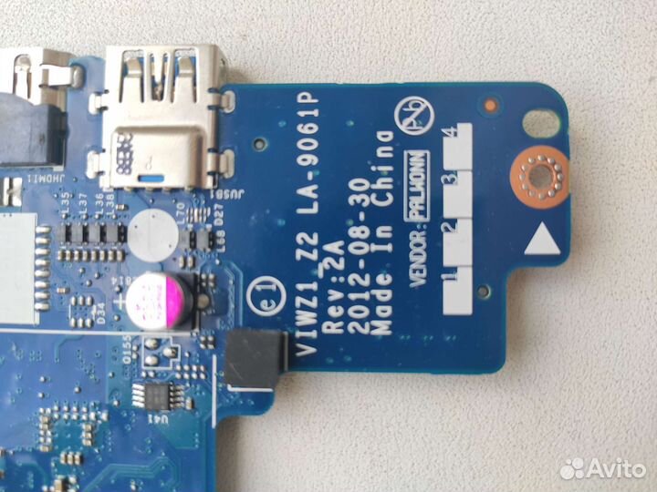 Материнская плата lenovo ideapad z500 (p500)