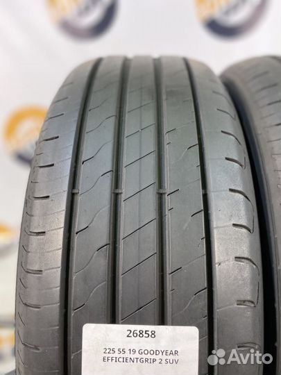 Goodyear EfficientGrip 2 SUV 225/55 R19 102H