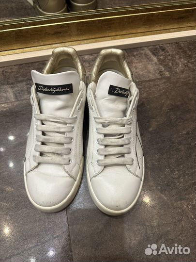 Кроссовки dolce gabbana женские 38