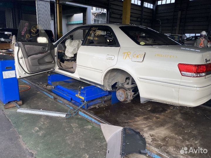 Руль на Toyota Mark Ii GX100