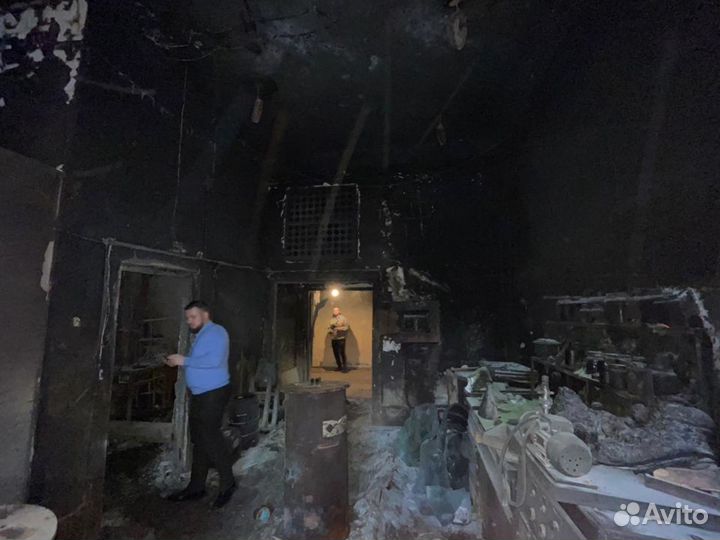 Уборка после пожара / после потопа / после смерти