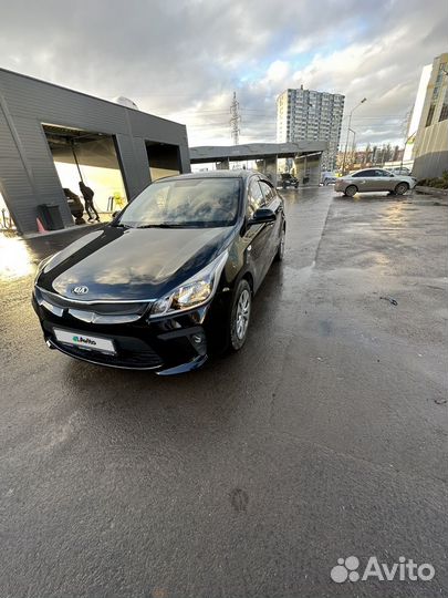 Kia Rio 1.6 AT, 2020, 11 500 км