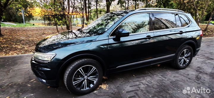 Volkswagen Tiguan 2.0 AMT, 2018, 68 500 км