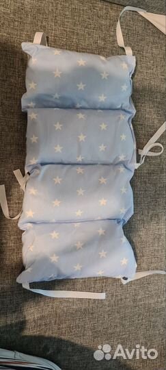 Бортики в детскую кроватку