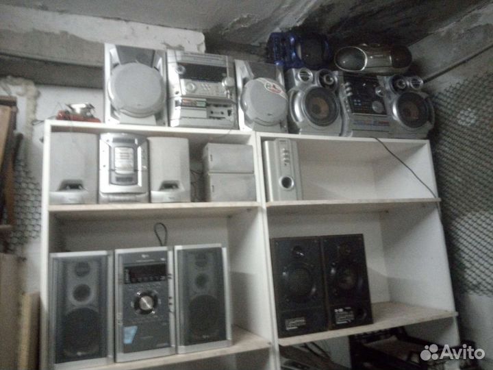 Музыкальный центр