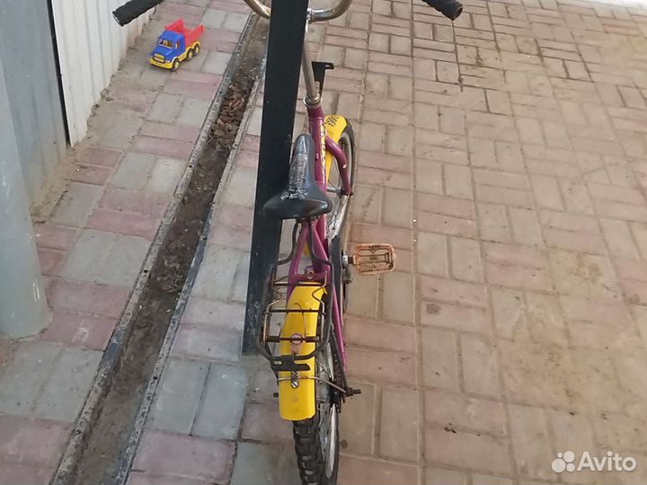 Продам велосипед детский бу