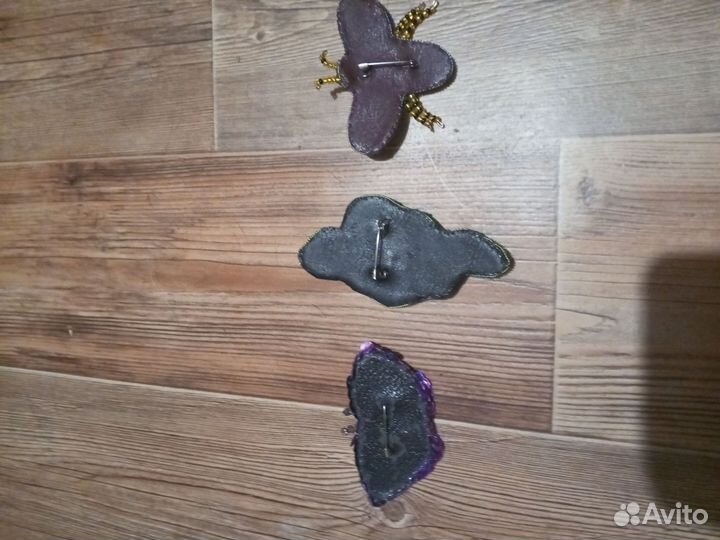 Брошь ручной работы