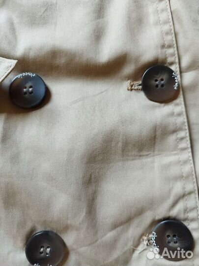 Плащ для девочки 122/128 новый Корея