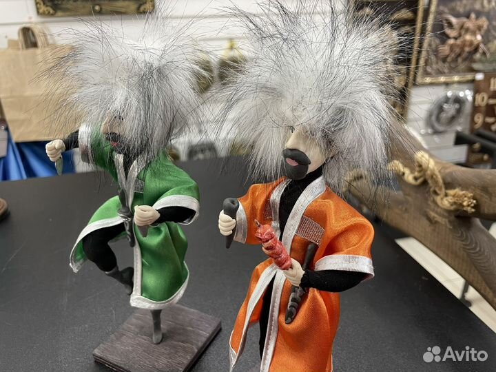 Статуэтка джигит 800